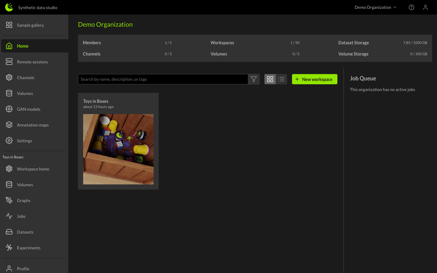 New Organization With Content Code
