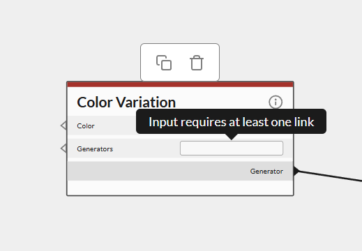 UX for a Case of a Missing Required Input